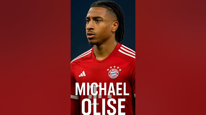 Michael Olise: Bayern Munich’s New Magician! ✨🔥 #shorts