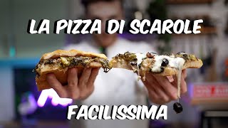 PIZZA DI SCAROLE: RICETTA (FACILISSIMA) 2 Versioni