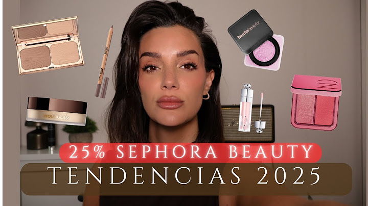TENDENCIAS MAQUILLAJE 2025