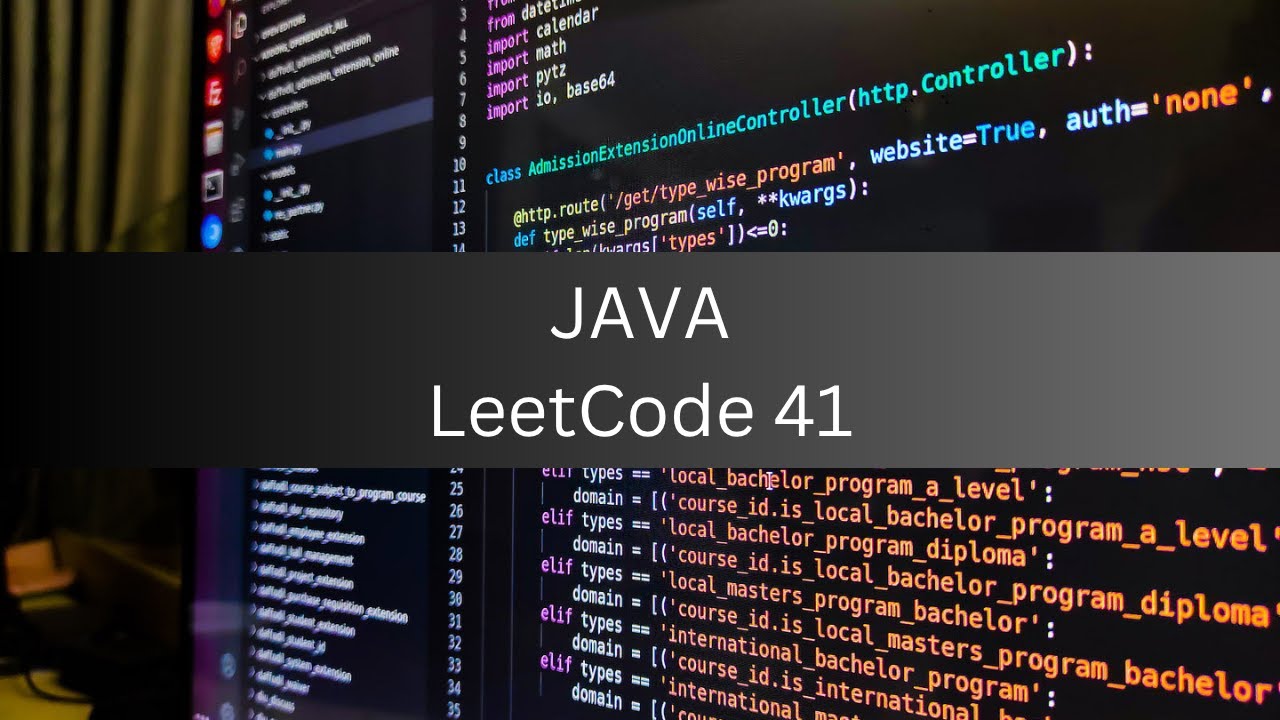 Java LeetCode 41 - Lọc Những Vị Khách Chưa Có Đơn Hàng Bằng MySQL - YouTube