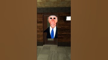 Escape Nextbots Obunga, Rosalia And Joe Biden In Train #gmod