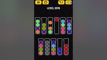 【Ball Sort Puzzle】Level.2370