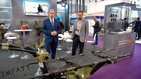 Milipol Paris 2021/  Marom Dolphin WILD GOOSE - TA...