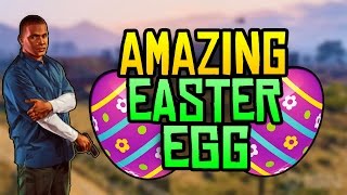 GTA 5 Easter Eggs - AMAZING 'Secret Ghost Character' Easter Egg! (GTA 5 Secrets)