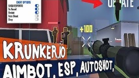 TROLLING WITH NEW KRUNKER AIMBOT🔥 (10 likes=tutorial)