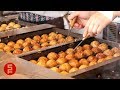 타코야끼의 끝판왕! 긴다코 본점 - 일본 길거리음식 / Very delicious Takoyaki - Japan street food