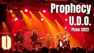 UDO - Prophecy - Live in Plzen 2022