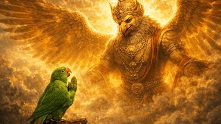 गरुड़ जी भी नहीं बदल पाए कर्म | तोते और यमराज जी की सच्ची कथा | Garuda Yamraj Story 2026