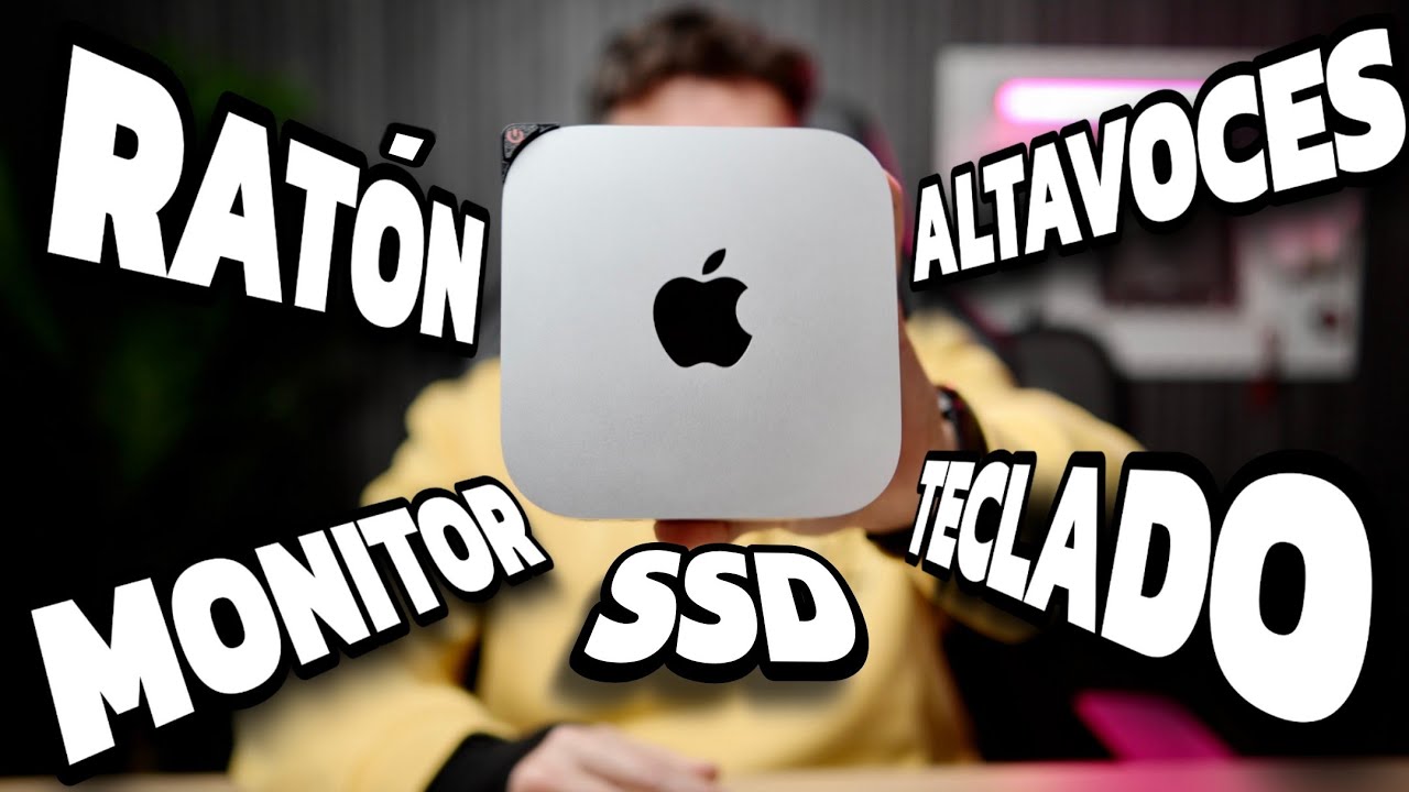 Setup básico para Mac mini M4 - YouTube