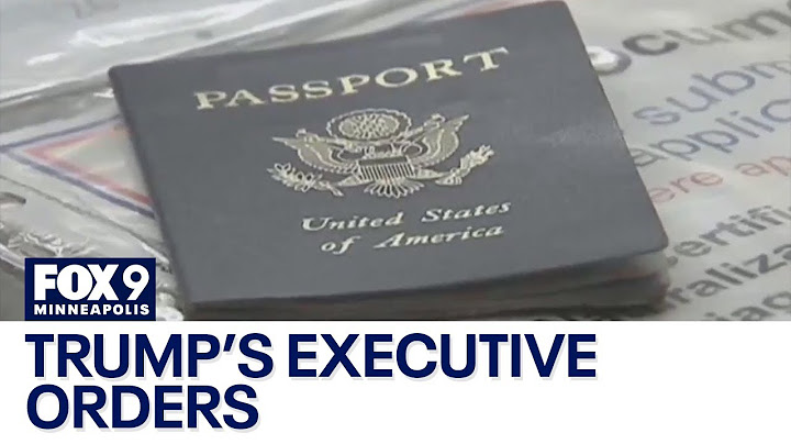 President Trump signs executive orders: What to know