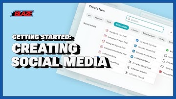 Getting Started: Creating Social Media Content