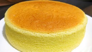 Taiwanese Castella Cake| Cotton Soft Sponge Cake