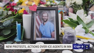 New actions taken over immigration enforcement in Minneapolis following deadly ICE-involved shooting