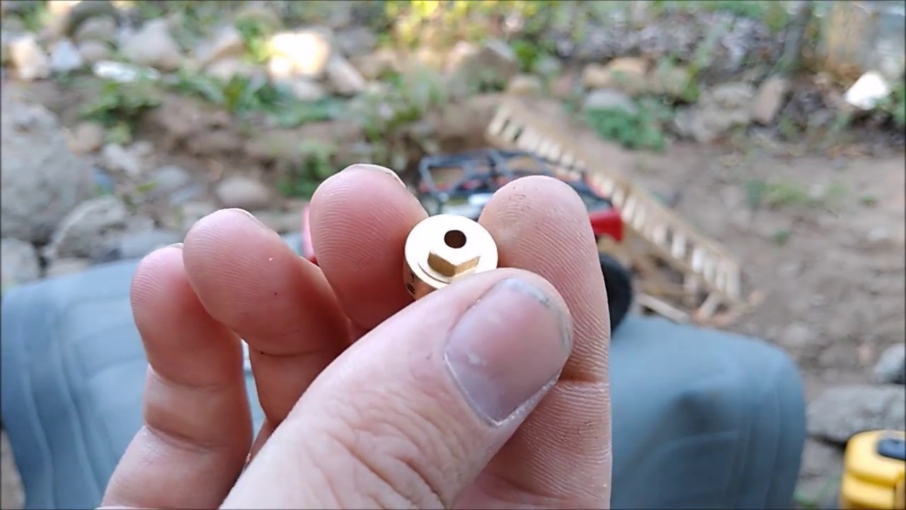 Parti Upgrade Axial Scx24 Cuasting Distanziatori Ruota In Ottone Per RC Crawler Axial SCX24 - 4 Pezzi Da 4mm Cuasting Scx24 - Foto 9