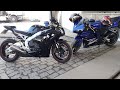 Yamaha YZF R1 2008 Ganha da Honda CBR 1000rr Fireblade 2011? (aguarde).