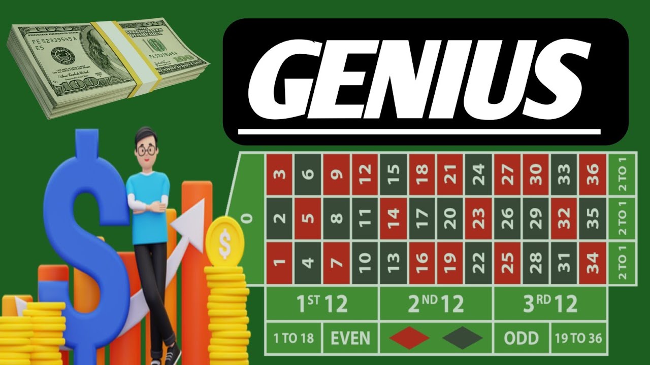 GENIUS BETTING SYSTEM ROULETTE STRATEGY TO WIN ROULETTE TRICKS 