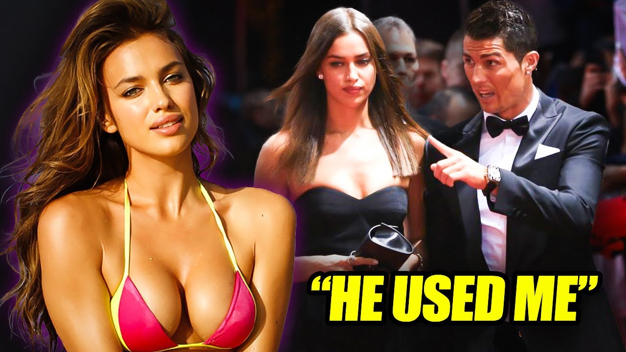 Did Cristiano Ronaldo cheat on model girlfriend, Irina Shayk?