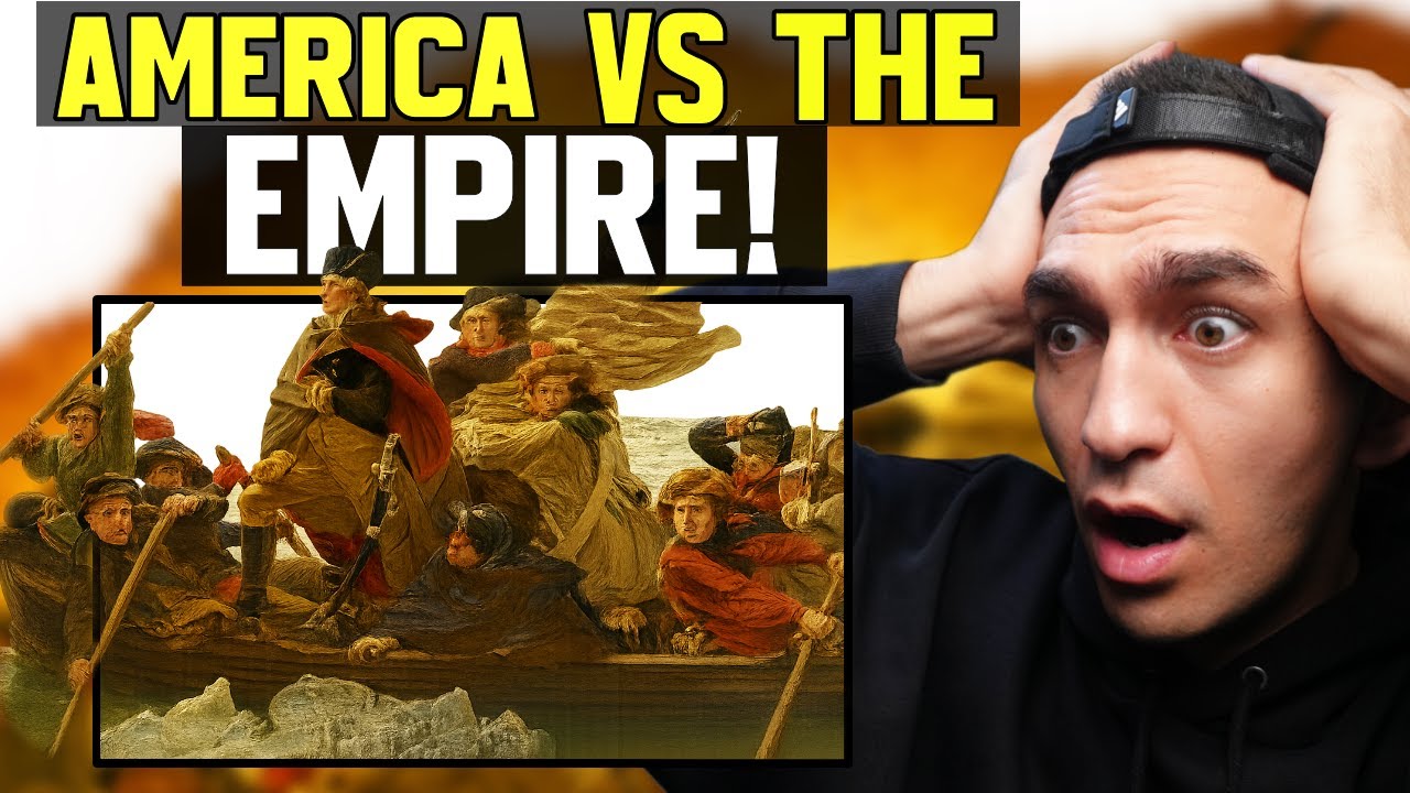 АМЕРИКАНСКАЯ РЕВОЛЮЦИЯ: Когда колонии бросили вызов империи! | Реакция новозеландца