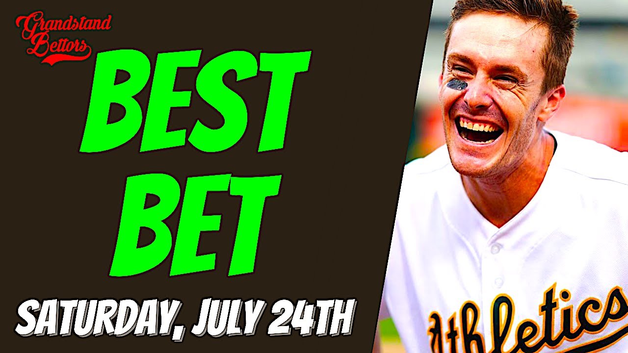 Grandstand Bettors Free Picks (7/24/21) | ⚾MLB Picks Today | Talkin Baseball: Athletics vs Mariners