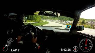 E30M3 at Palmer Clockwise (Remlap)