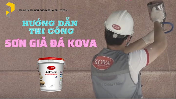 1 lít sơn giả đá kova nặng bao nhiêu kg