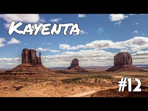 Kayenta - Like in a western movie! - Road trip - Vlog #12