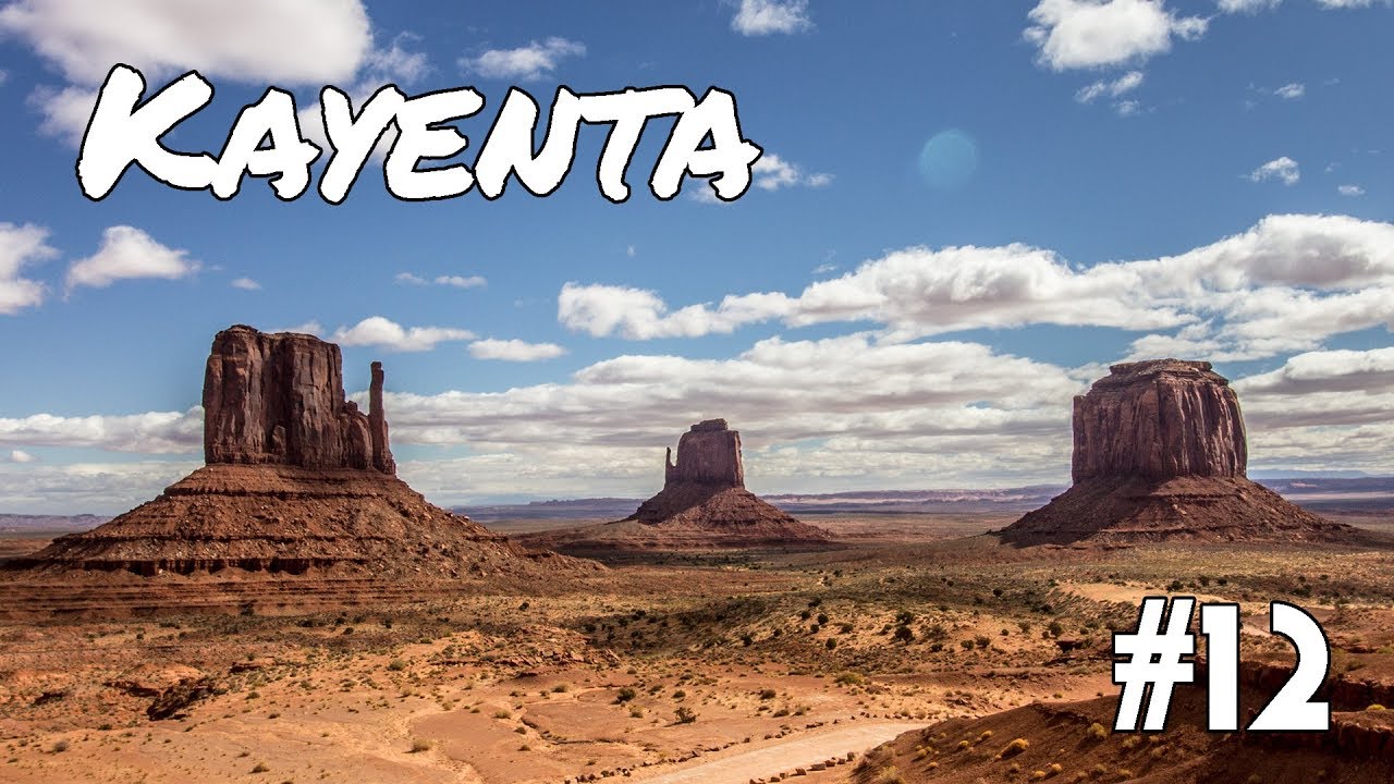 Kayenta Like in a western movie! Road trip Vlog 12 YouTube
