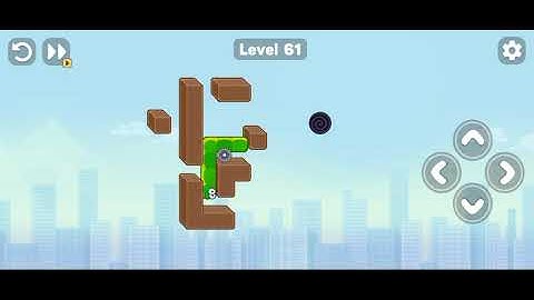 Snake Puzzle Slither to Eat Level 61 | snake puzzle level 61