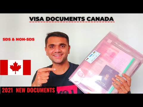 Video: Welke Documenten Zijn Nodig Voor Een Visum Voor Canada?