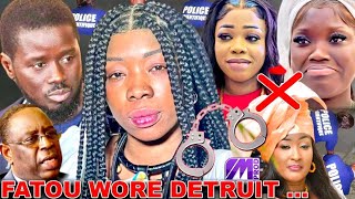 FATOU WORE DESCEND MAME ND SAVON ET MAMY COBRA-SAVONNE PENDO-DECES DE SA MERE ELLE RACONTE 1TRISTE