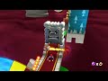Super Mario Galaxy - The Fiery Stronghold - completing the level