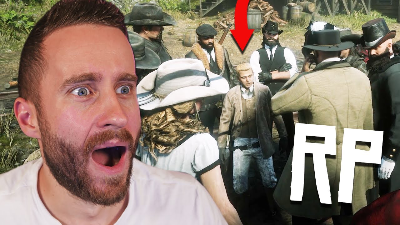 UN ENFANT REND FOU LES SHERIFFS  😂 RDR2 RP