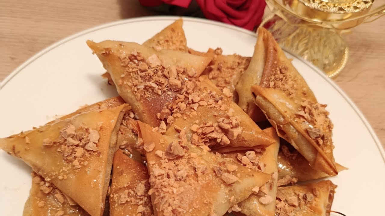 اسرار تحضير البريوات مع طريقة تحضير ورقة بسطيلة غير فالدار