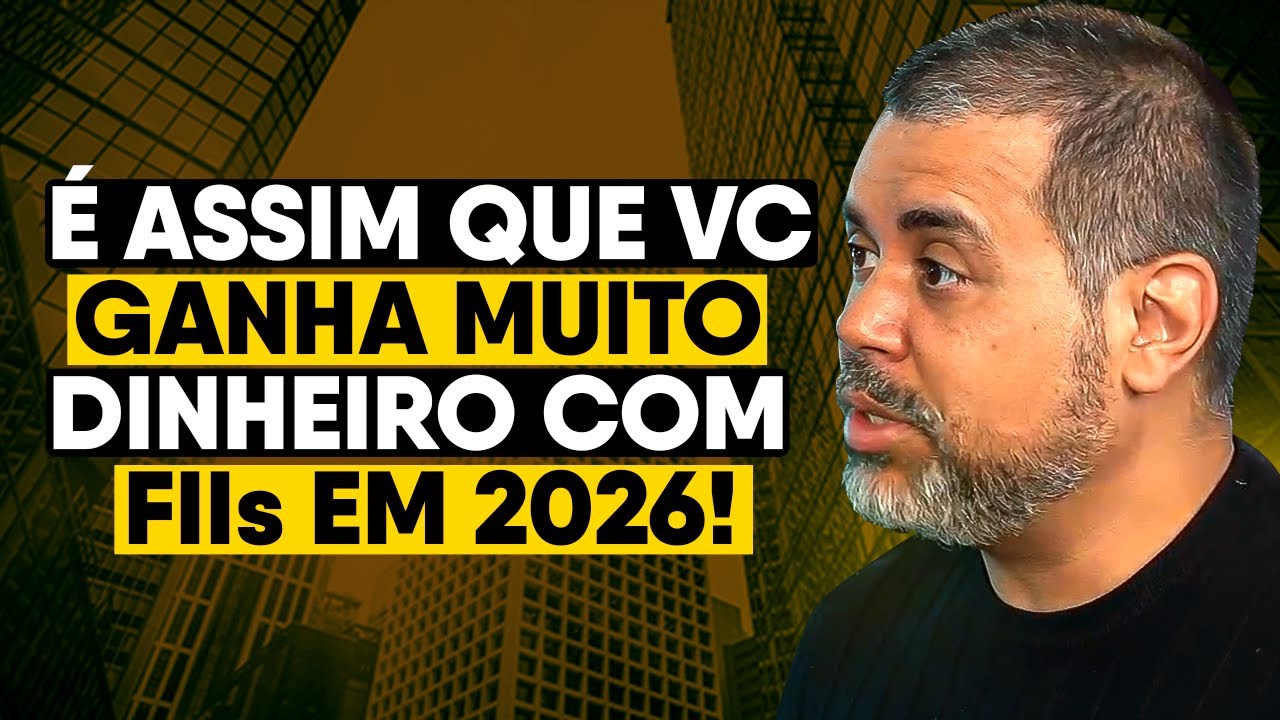 Especialista DÁ AULA sobre FUNDOS IMOBILIÁRIOS! - PROFESSOR MIRA