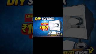 ₹100 DIY SOFTLIGHT BOX 😱🔥  #diyrepair #diy #rizart #automobile#shorts #shortsfeed