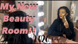 BEAUTY ROOM TOUR 2020!!!! FINALLY!