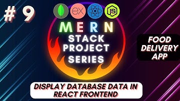 # 9 MERN Project Series | Display Database data on React Frontend | Food Delivery App | Hindi 2023