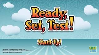 Ready, Set, Test!