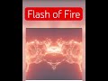 Flash of Fire #lifeisbutadream #solaractivity #funkedupangel