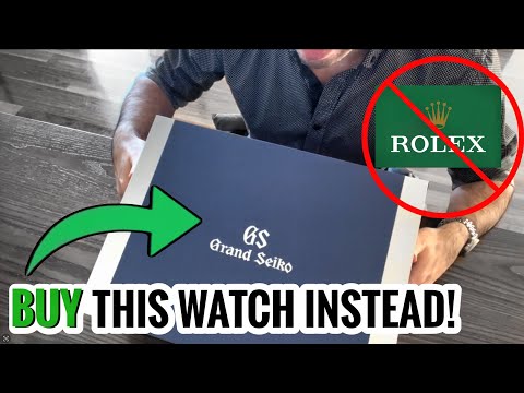 Unboxing The New Grand Seiko Watch SBGP017 | 1st Impressions & Mini Review *Buy This Not A ROLEX*