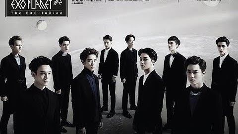 EXO PLANET #2 THE EXOLUXION IN JAPAN