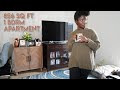 Here's what $1630/month gets you in Texas ||  My 1 Bedroom Apartment Tour (2020)