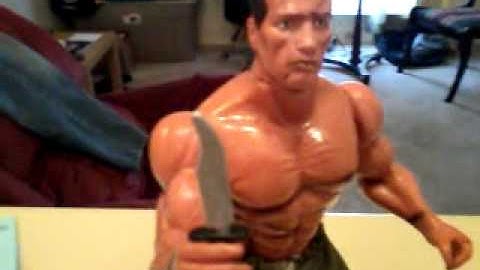 "Commando" Bennett fight scene re-creation