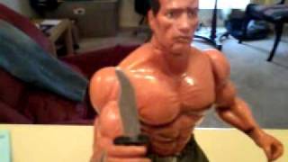 "Commando" Bennett fight scene re-creation