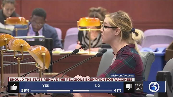 Video: Vaccine exemptions debate ends nearly 24 hours after it began