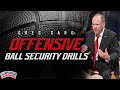 Greg Gard: Offensive Ball Security Drills