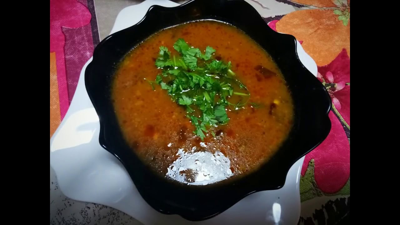 وصفة شوربة مرمز ديرها لشهر رمضان تجيك بزف شابة جربيها بلا متخافي نازو كوك