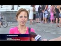 Луганск 24. Выдача гуманитарной помощи детям. 25 августа 2014 г.