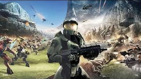 HALO Combat Evolved on PC Graphics comparison - ORIGINAL VS SPV3 REMAP BY CMT