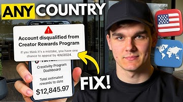 How to Join TikTok Creator Rewards Program From Any Country + Withdraw Money